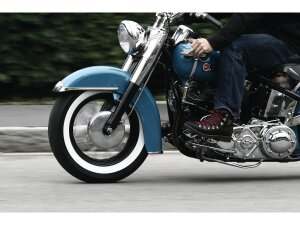 ME 888 Marathon Ultra Tire 130/90-16 67H TL White Wall