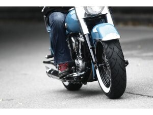 ME 888 Marathon Ultra Tire MH/90-21 54H TL White Wall