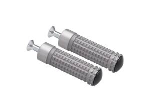 Race Pegs for MIZU Flex Peg Adapter Mount Silver