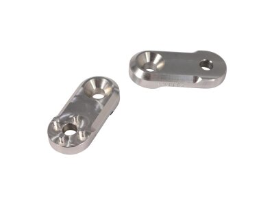 Flex Peg Adapters Silver 33 mm