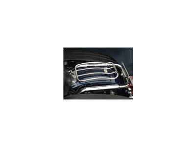 7" Solo Luggage Rack Chrome