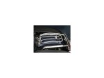 6" Solo Luggage Rack Chrome