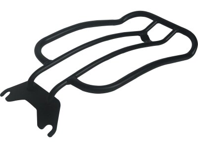 7" Solo Luggage Rack Black