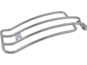 6" Solo Luggage Rack Chrome