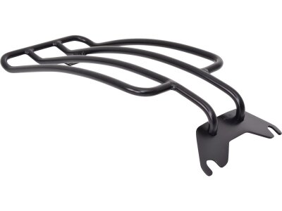 7" Solo Luggage Rack Black