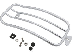 7" Solo Luggage Rack Chrome