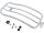7" Solo Luggage Rack Chrome