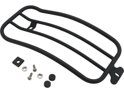 7" Solo Luggage Rack Black