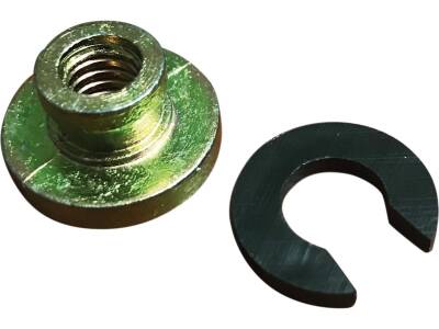 3/8" Fender and Seat Nut Kit