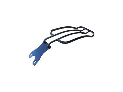 7" Solo Luggage Rack Black