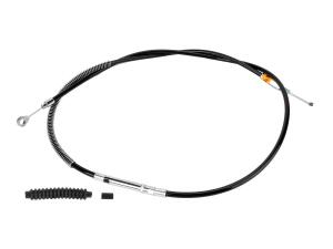 Black Vinyl Coil Wound (CW) Clutch Cable +6 Black Vinyl 59,1"