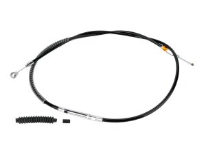 Black Vinyl Longitudinally Wound (LW) Clutch Cable Standard Black Vinyl 52,8"