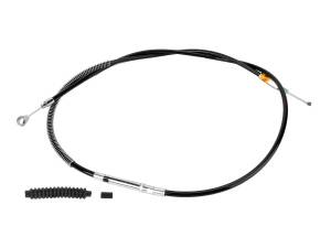 Black Vinyl Longitudinally Wound (LW) Clutch Cable...
