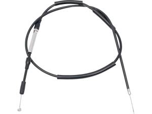 Black Vinyl Idle Cable 70 ° Black Vinyl 36"
