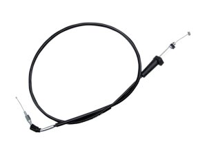 Aftermarket Carburetor Throttle Cable 90 ° Black Vinyl 33"