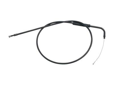 Blackout Throttle Cable 70 ° Black Vinyl All Black 37,5"