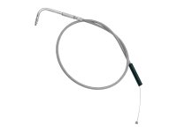 Armor Coated Idle Cable 45 ° Stainless Steel Clear...
