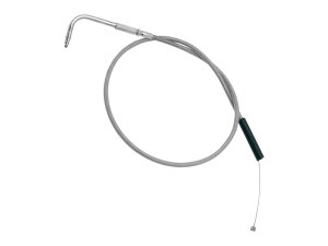 Armor Coated Idle Cable 70 ° Stainless Steel Clear Coated 26,8"