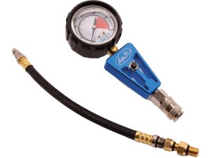 Compression Tester with 10, 12 and 14 mm Adapter