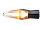mo.blaze ice LED Turn Signal Black Anodized Clear LED