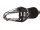mo.blaze ice LED Turn Signal Black Anodized Clear LED