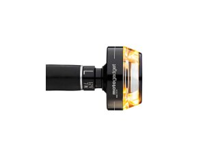 mo.blaze disc LED Bar End Turn Signal Right Side Black...