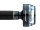 mo.blaze disc LED Bar End Turn Signal Right Side Black Anodized Clear LED