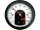motoscope tiny Speedometer Scale: 200 mph; 200 km/h; Scale Color: white Black 49 mm