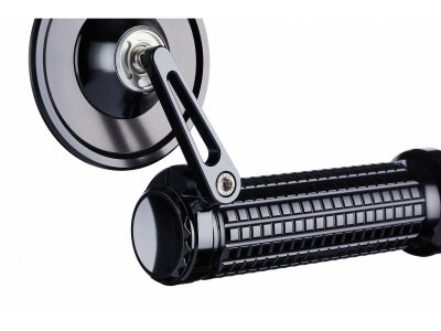 mo.view Bar Extension Black, Anodized