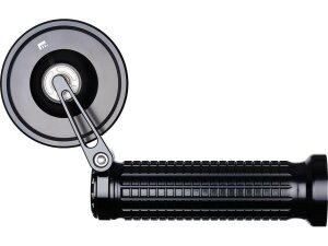 mo.view Bar Extension Black, Anodized