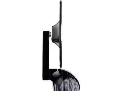 mo.view street Bar End Mirror Stem length: 60mm Black, Anodized