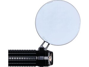 mo.view street Bar End Mirror Stem length: 60mm Black, Anodized