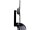 mo.view street Bar End Mirror Stem length: 60mm Black, Anodized
