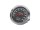 89-95 FL-Style Speedometer Scale: 180 km/h; Scale Color: black; Ratio 2:1 Chrome