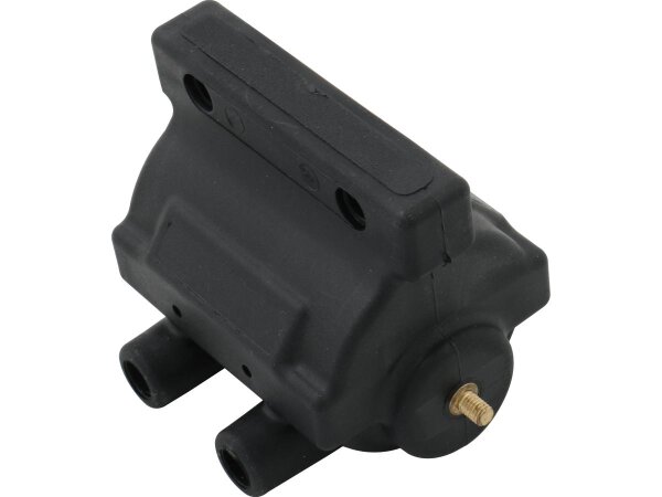 MotorFactory Ignition Coils Molded Case Black 4 Ohm Dual...