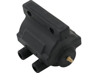 MotorFactory Ignition Coils Molded Case Black 4 Ohm Dual Fire