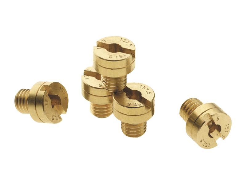#162.5 Mikuni Carburetor Main Jet