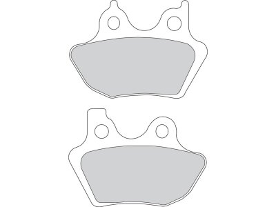 Organic Replacement Brake Pads Organic Rear