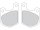 Organic Replacement Brake Pads Organic Front