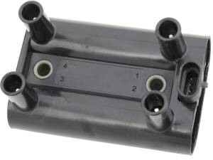 MotorFactory Ignition Coils Black 5 Ohm Dual Fire