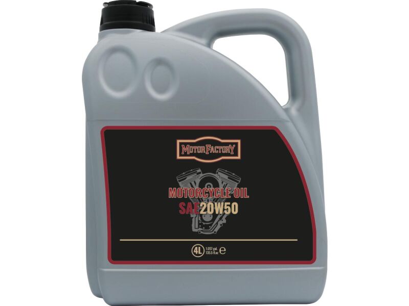 Motoröl SAE 20W50 4 x 4 Liter (1.057 gal.)