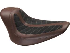 Fred Kodlin Signature Series Solo Seat Black Dark Brown...