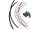 Handlebar Control Extension Harness Kit 26 Wires 4"