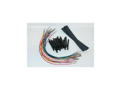 Handlebar Control Extension Harness Kit 24 Wires 8"