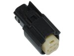 Molex MX-150 Connectors 4-Position Female Black