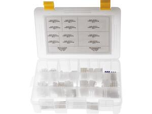 Mate-N-Lok Connector Kit White