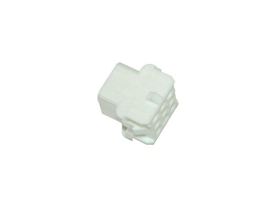9-Wire Cap AMP Mate-N-Lock Connector Housing 9-Wire Cap White