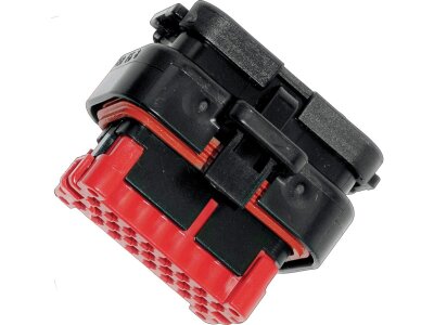 Fairing Radio Plug 23-Position Black