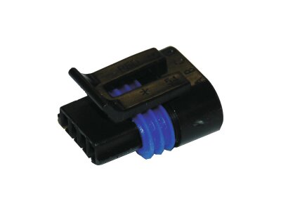 OEM Idle Speed Control Actuator & Ignition Coil Connector Black