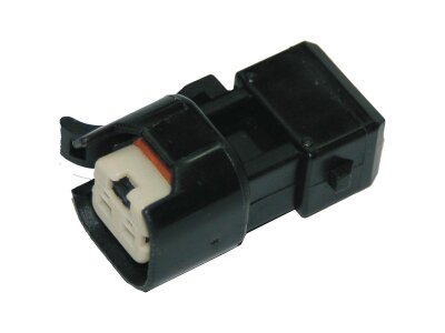 Mate Connector OEM Front and Rear Fuel Injector Black